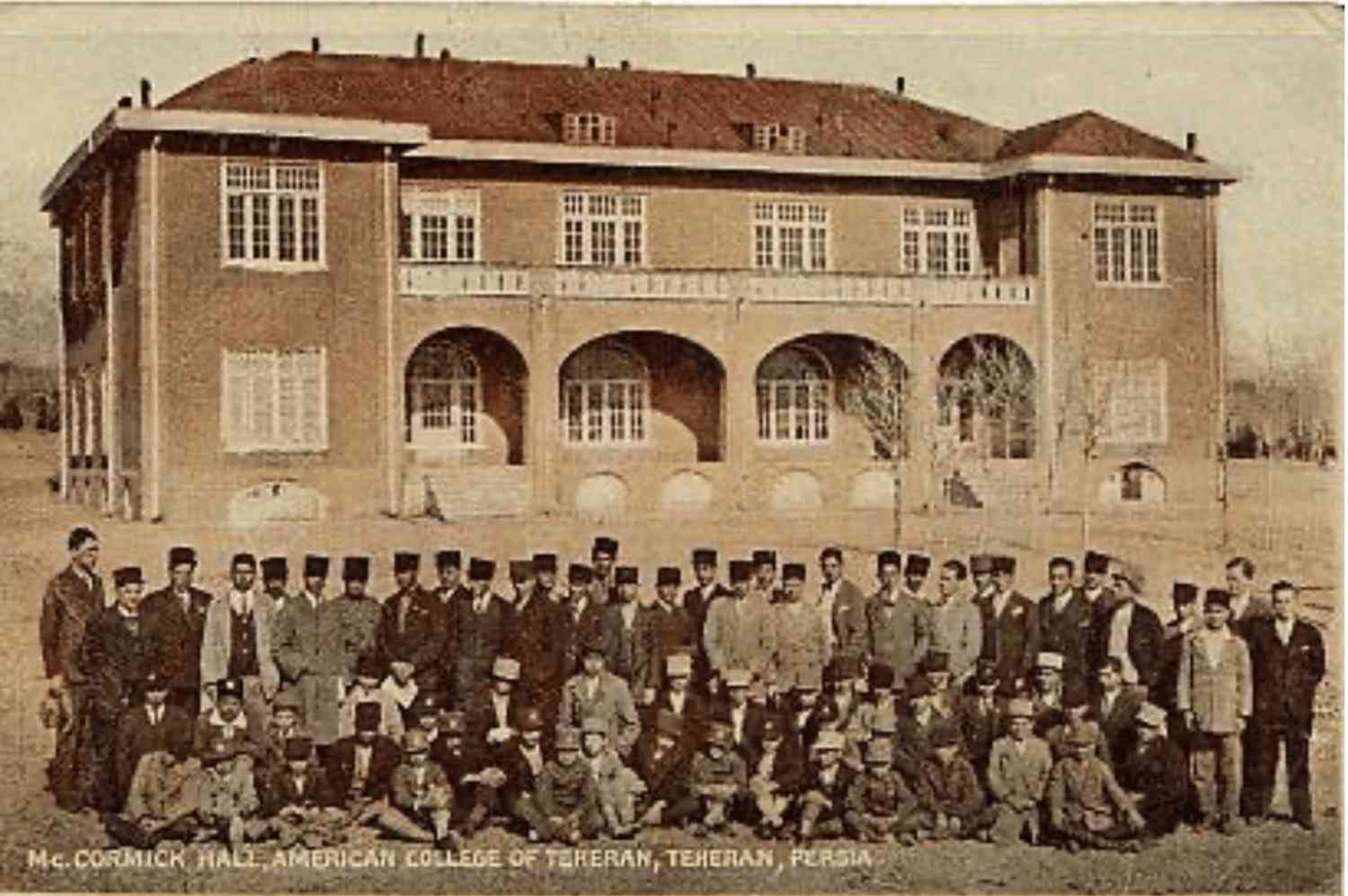 The American Missionary Who Built Alborz High School and Transformed Iranian Education